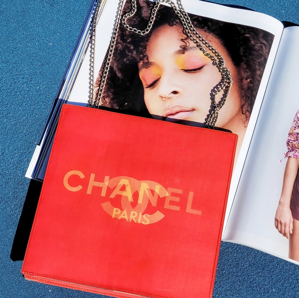 Authentic Chanel Holographic Bag